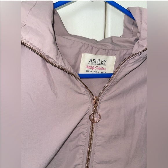 Mauve Lightweight Jacket, Ashley by 26 International - Picture 2 of 3
